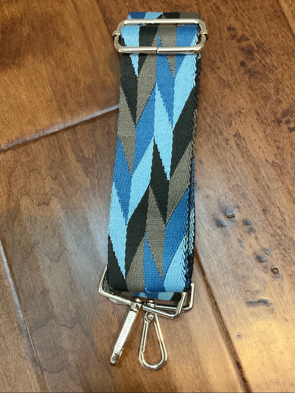 Pom Pom London crossbody strap NWT